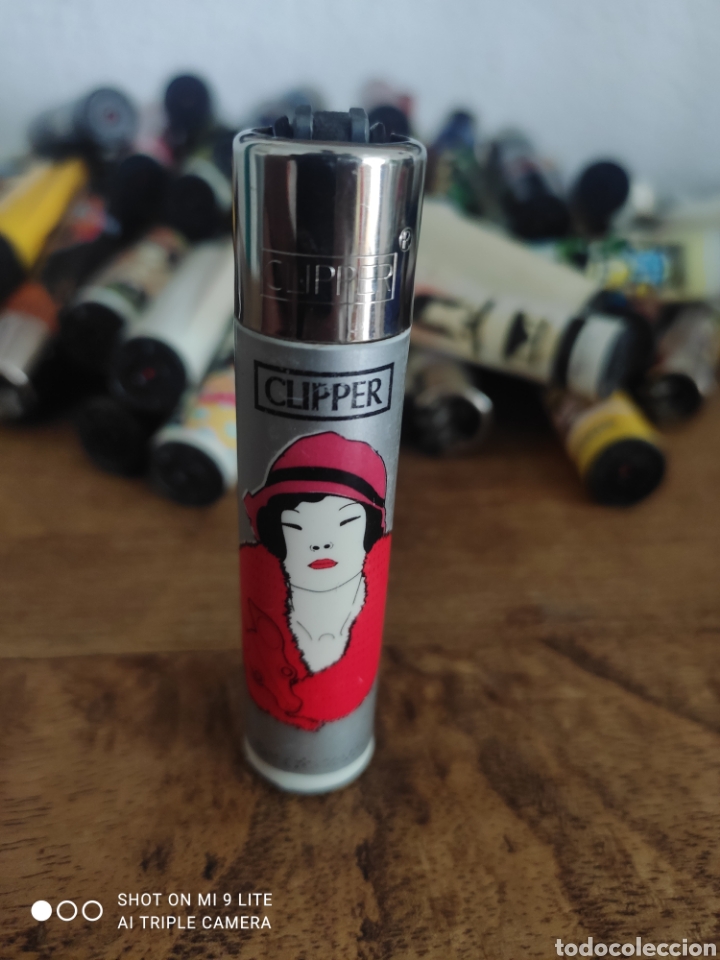 Coleccionismo: Mechero Clipper