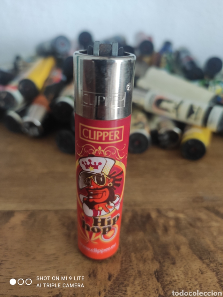 Coleccionismo: Mechero Clipper hiphop