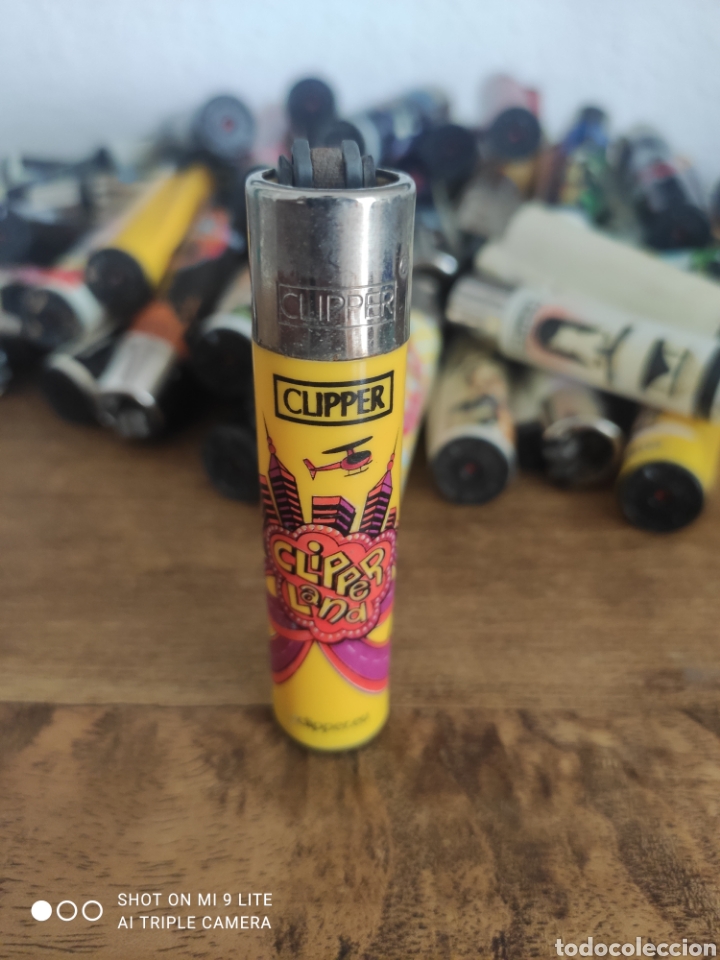 Coleccionismo: Mechero Clipper