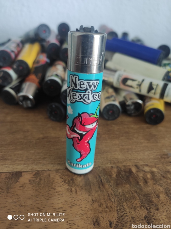 Coleccionismo: Mechero Clipper