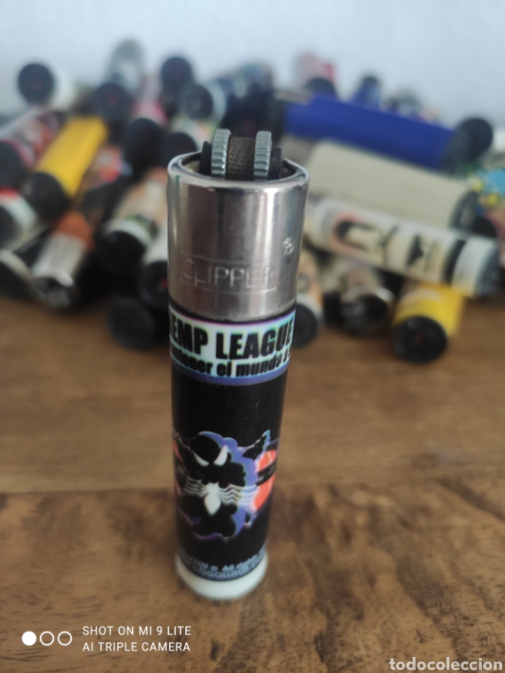 Coleccionismo: Mechero Clipper