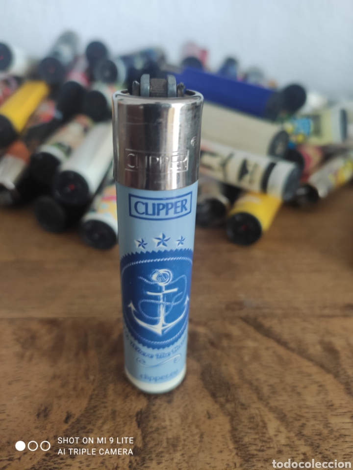 Coleccionismo: Mechero Clipper