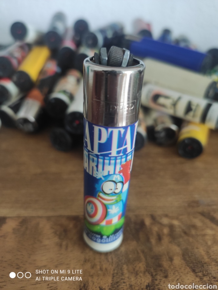 Coleccionismo: Mechero Clipper