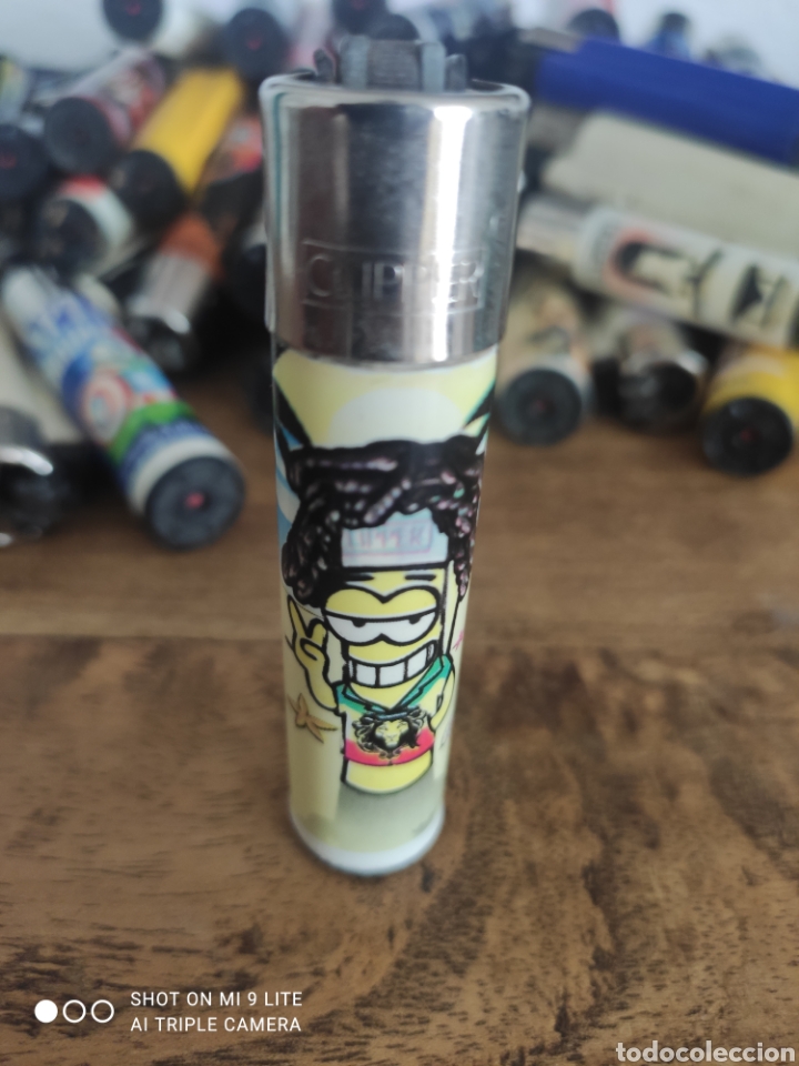 Coleccionismo: Mechero Clipper