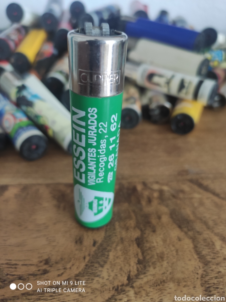 Coleccionismo: Mechero Clipper