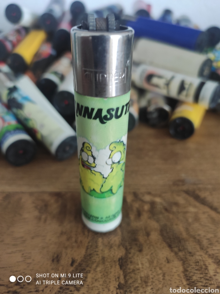 Coleccionismo: Mechero Clipper