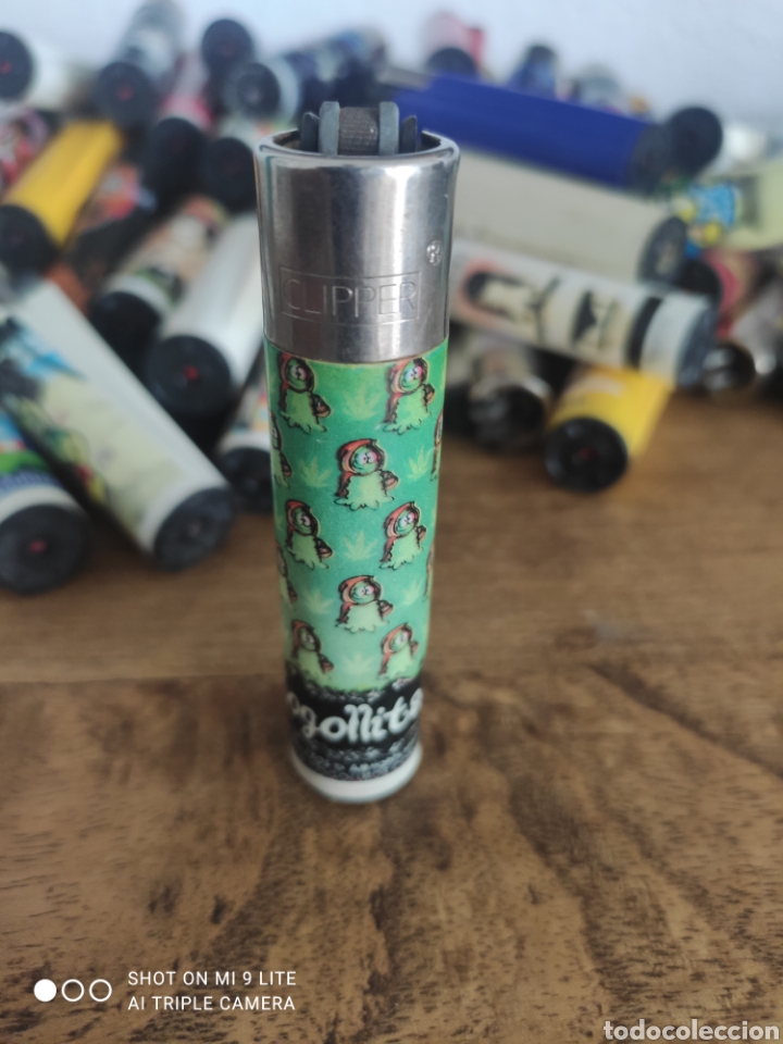 Coleccionismo: Mechero Clipper