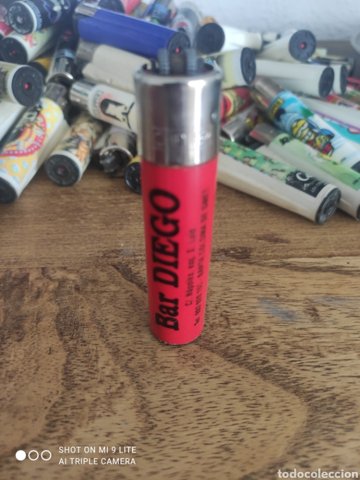 Coleccionismo: Mechero Clipper