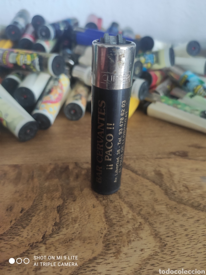Coleccionismo: Mechero Clipper