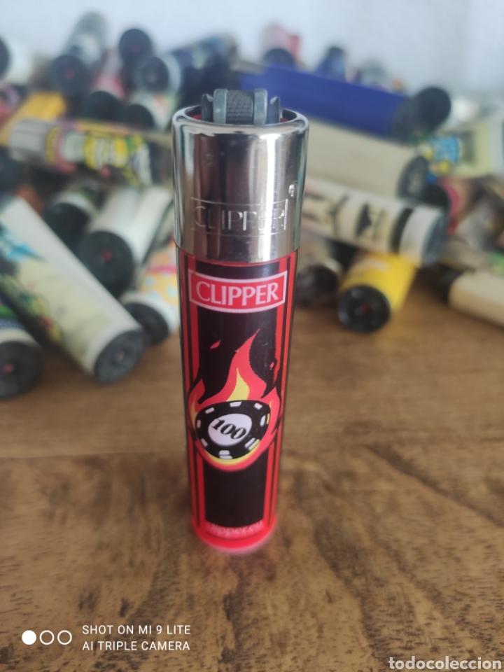 Coleccionismo: Mechero Clipper