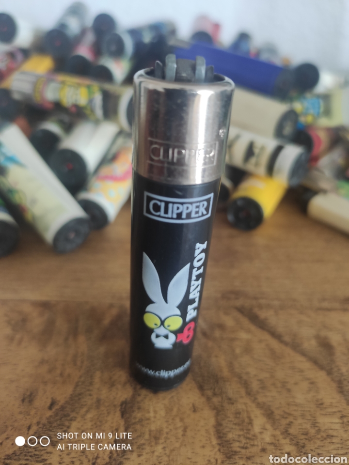 Coleccionismo: Mechero Clipper