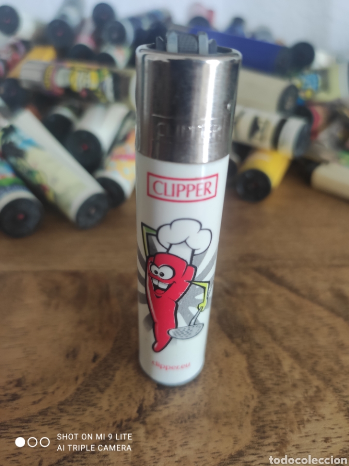 Coleccionismo: Mechero Clipper