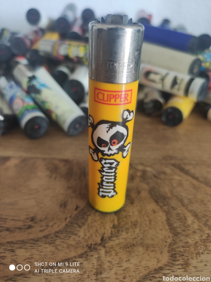 Coleccionismo: Mechero Clipper