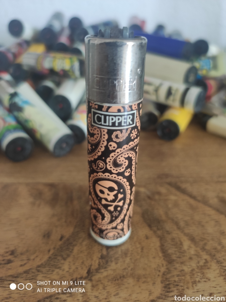 Coleccionismo: Mechero Clipper