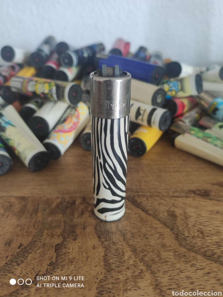 Coleccionismo: Mechero Clipper