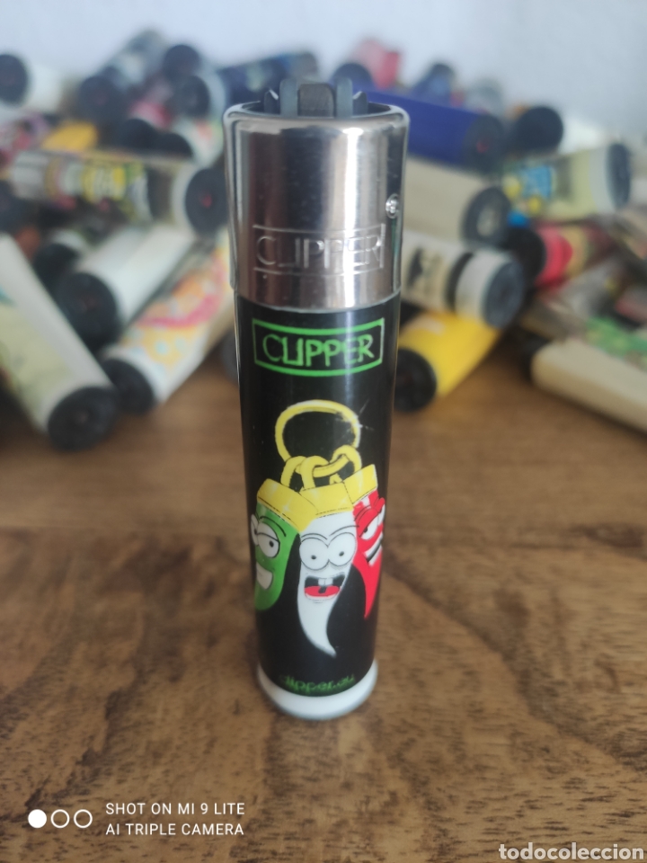 Coleccionismo: Mechero Clipper