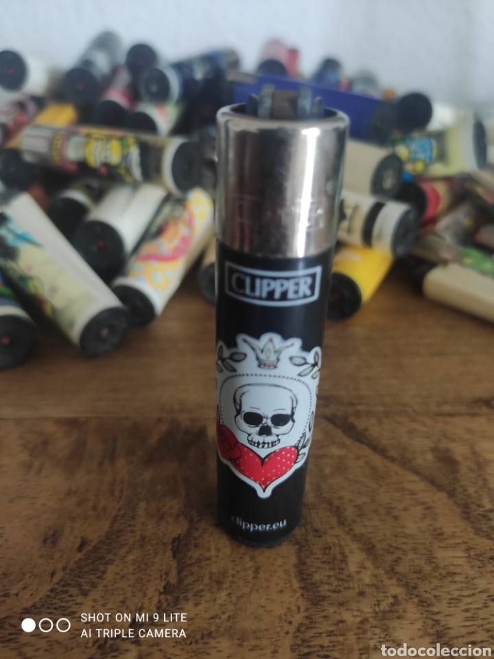 Coleccionismo: Mechero Clipper