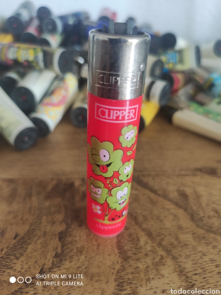 Coleccionismo: Mechero Clipper