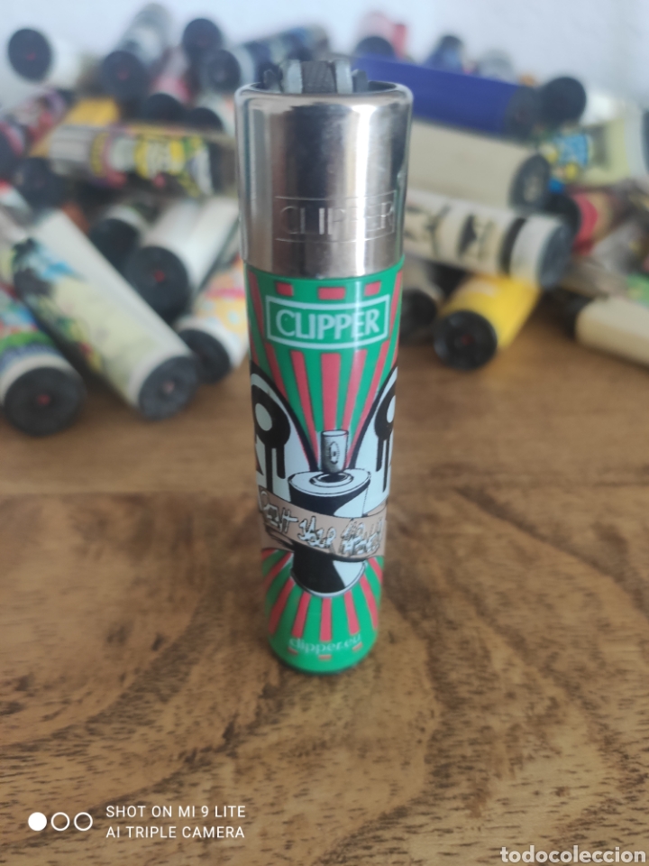 Coleccionismo: Mechero Clipper