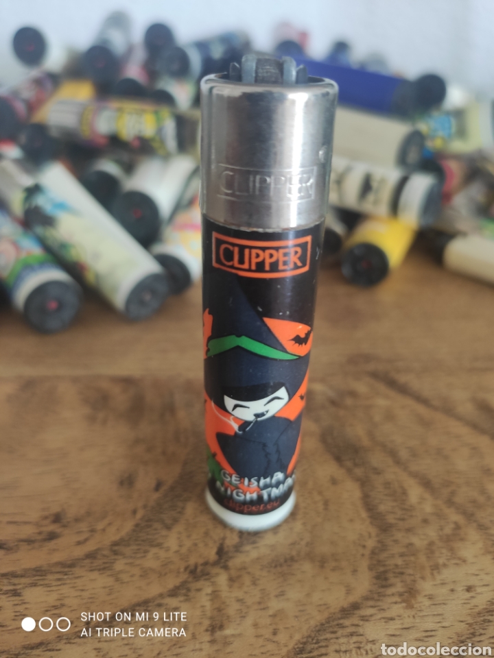 Coleccionismo: Mechero Clipper