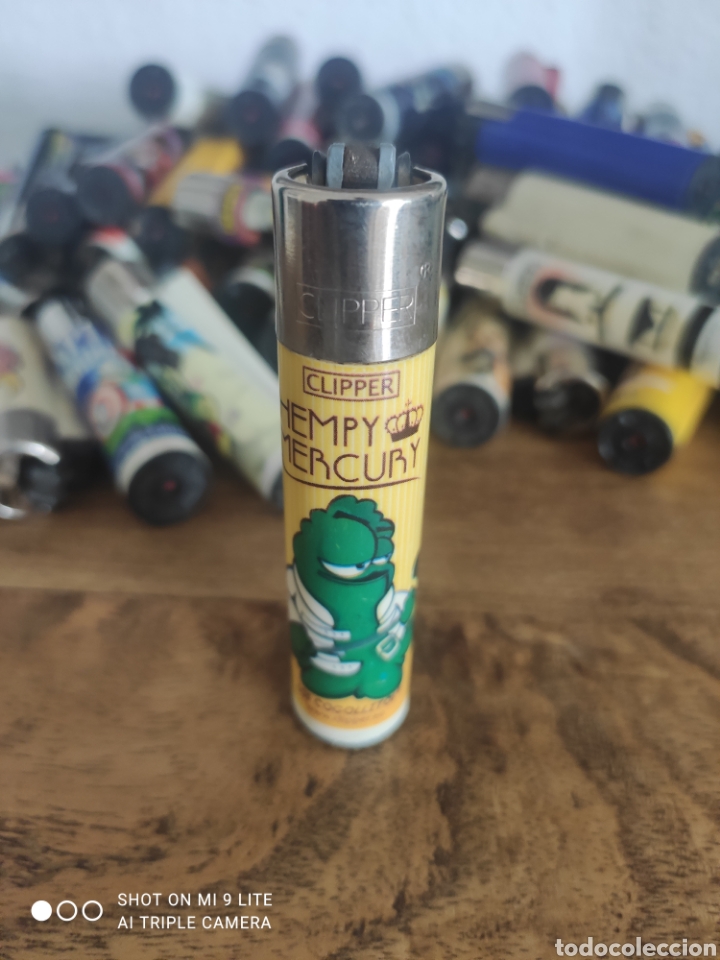 Coleccionismo: Mechero Clipper