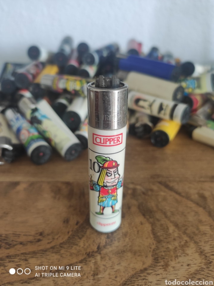 Coleccionismo: Mechero Clipper