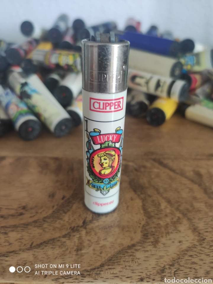 Coleccionismo: Mechero Clipper