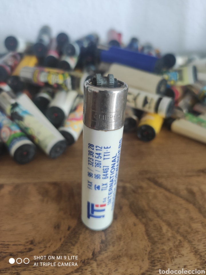 Coleccionismo: Mechero Clipper