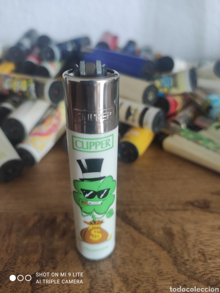 Coleccionismo: Mechero Clipper