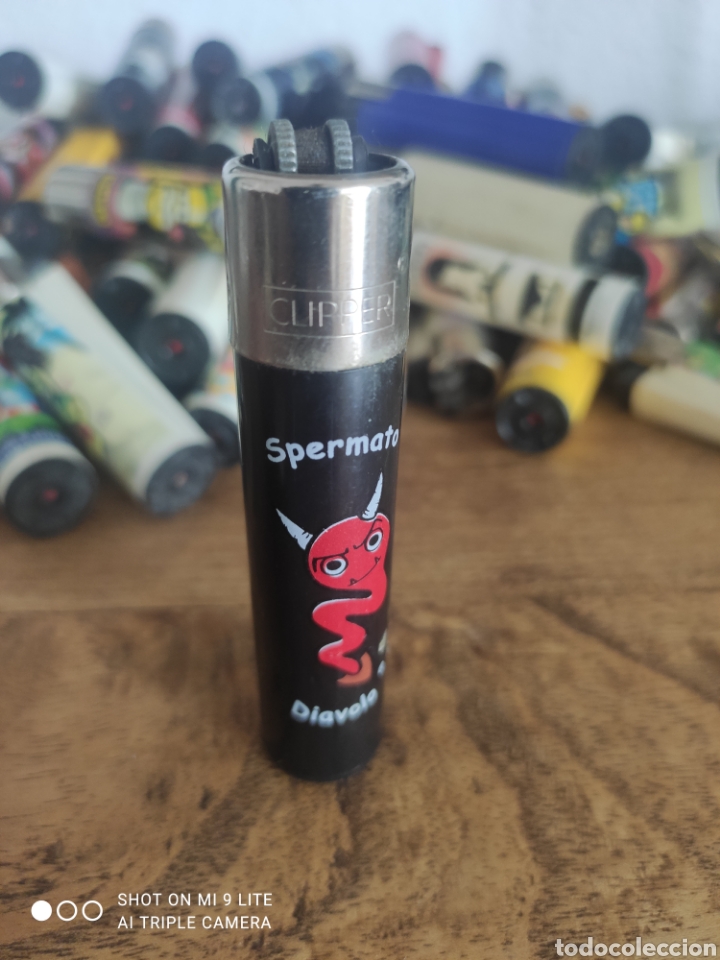 Coleccionismo: Mechero Clipper