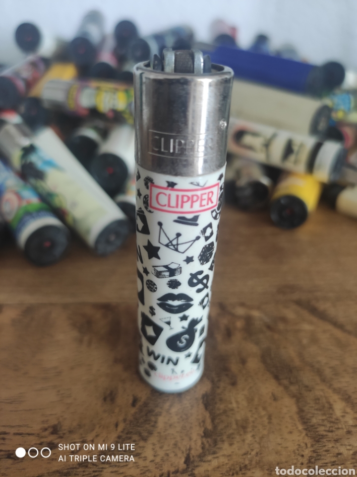 Coleccionismo: Mechero Clipper