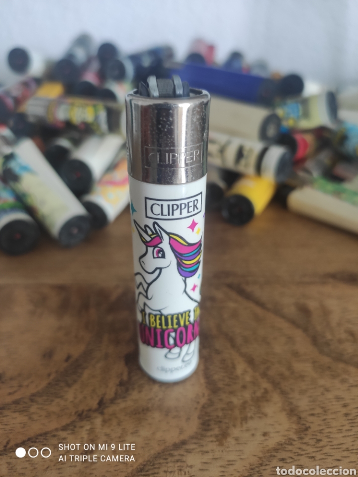 Coleccionismo: Mechero Clipper