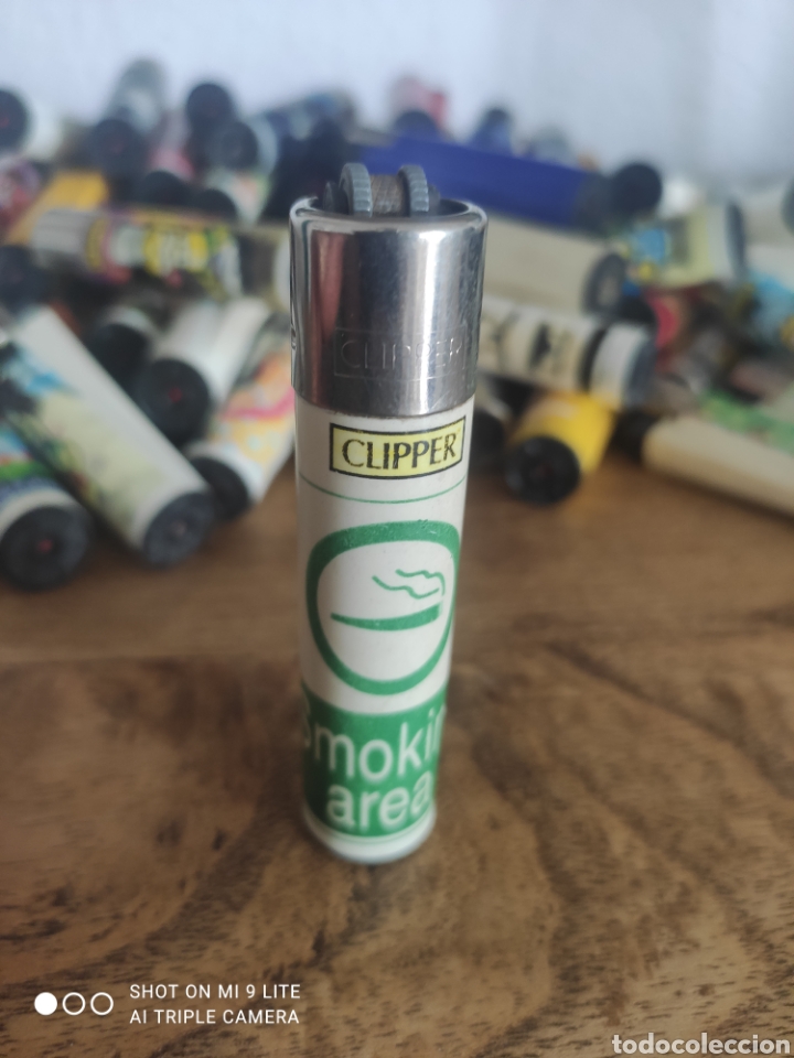 Coleccionismo: Mechero Clipper