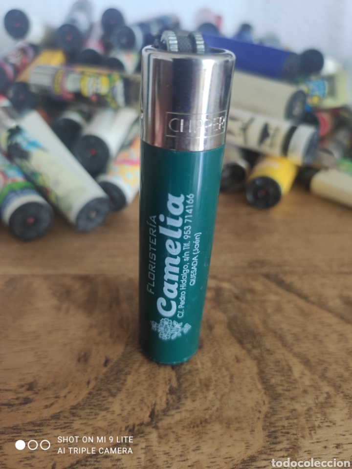 Coleccionismo: Mechero Clipper
