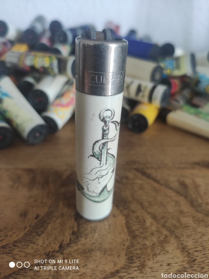 Coleccionismo: Mechero Clipper