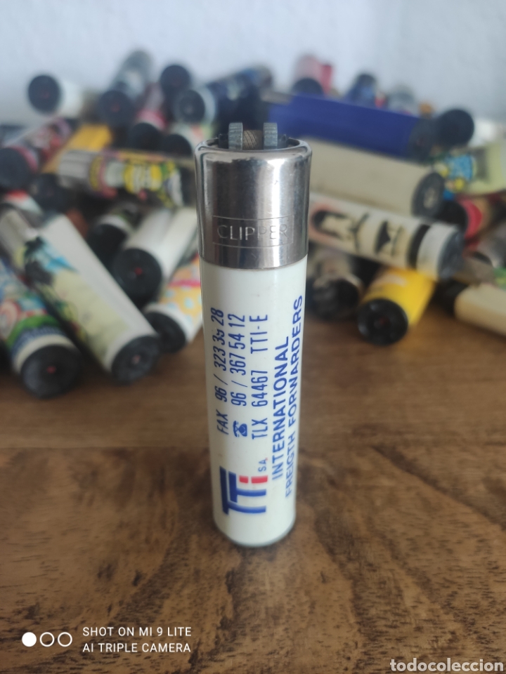 Coleccionismo: Mechero Clipper