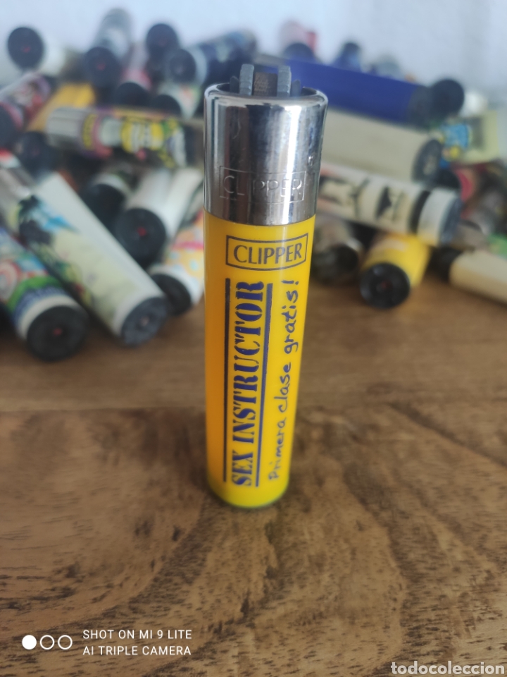 Coleccionismo: Mechero Clipper
