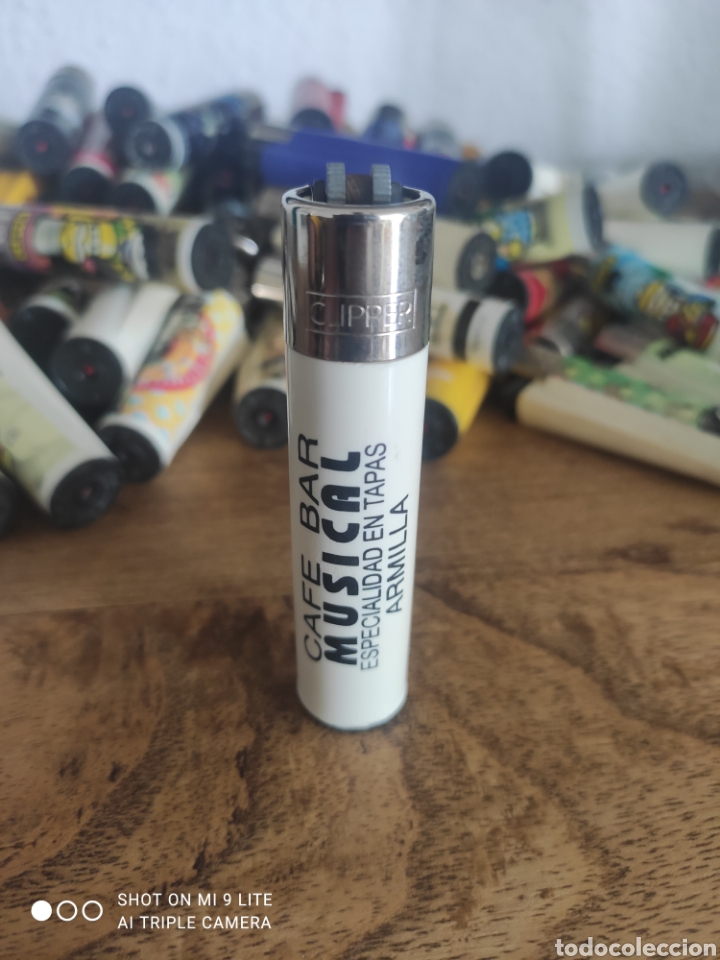 Coleccionismo: Mechero Clipper