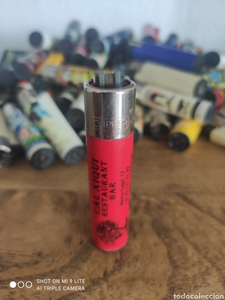 Coleccionismo: Mechero Clipper