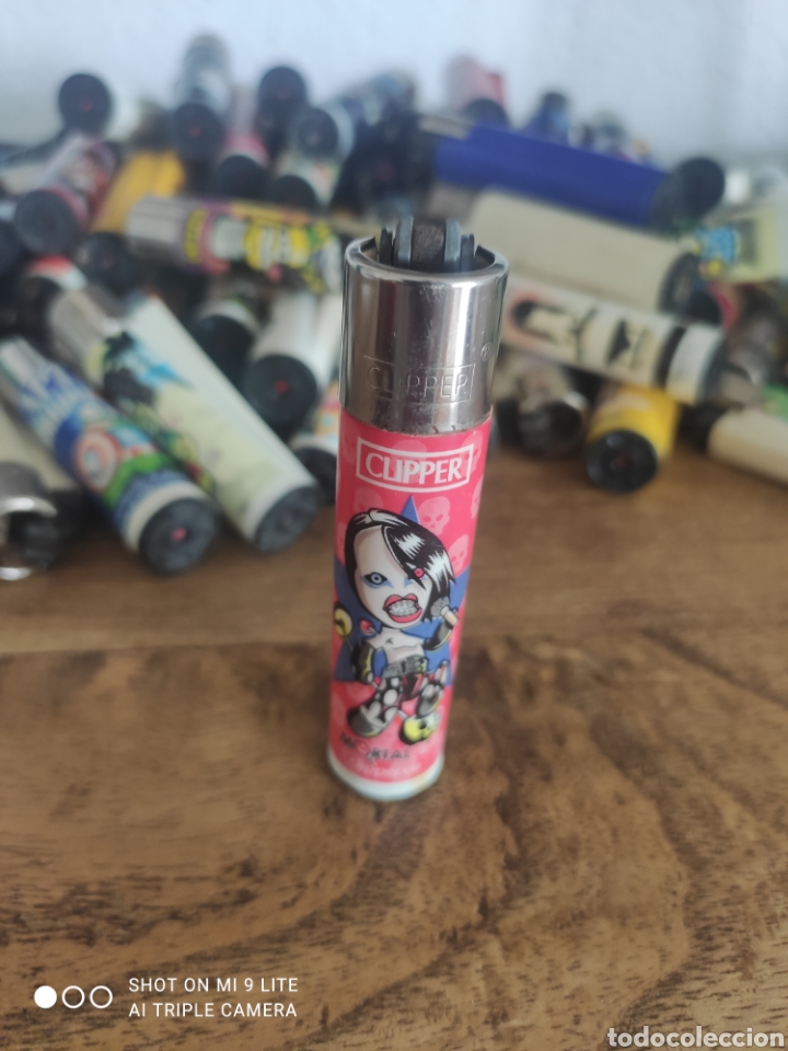 Coleccionismo: Mechero Clipper