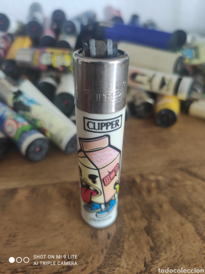 Coleccionismo: Mechero Clipper