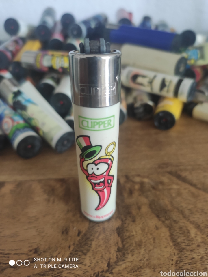 Coleccionismo: Mechero Clipper
