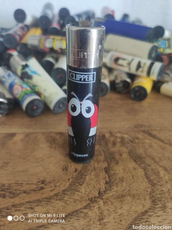 Coleccionismo: Mechero Clipper