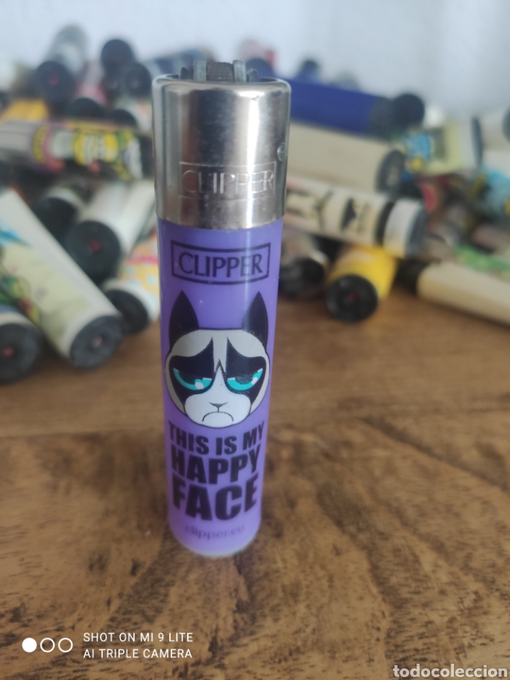 Coleccionismo: Mechero Clipper