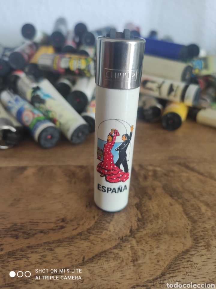 Coleccionismo: Mechero Clipper