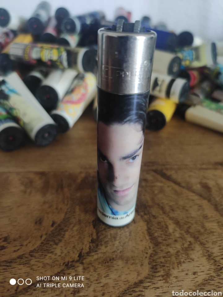 Coleccionismo: Mechero Clipper
