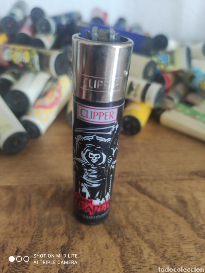 Coleccionismo: Mechero Clipper