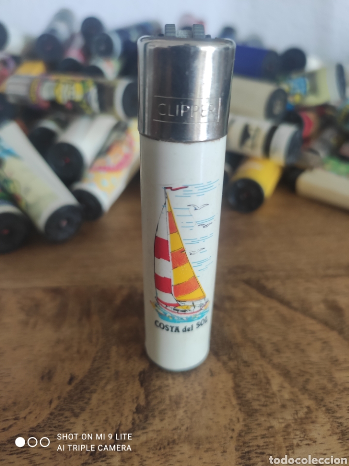 Coleccionismo: Mechero Clipper - Foto 1