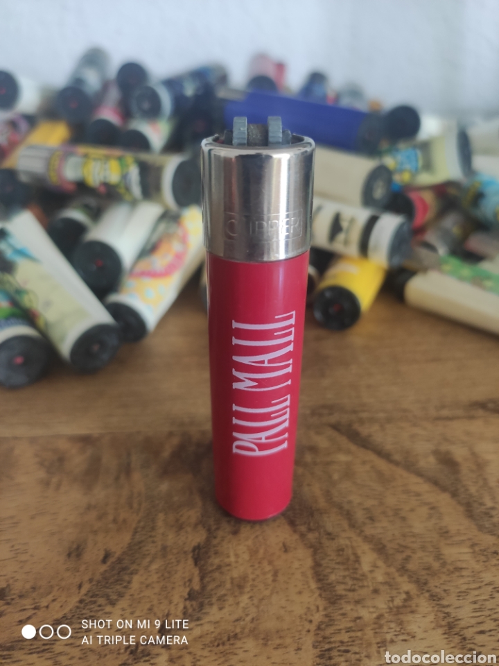 Coleccionismo: Mechero Clipper