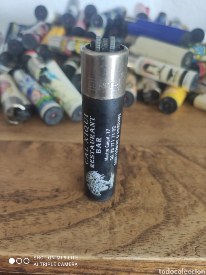 Coleccionismo: Mechero Clipper